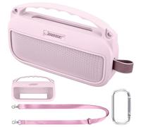 co2CREA Silicone Case for Bose SoundLink Flex 2nd Gen Portable Speaker | Portable Ultra-light Protective Sleeve with Carabiner and Detachable Shoulder Strap