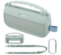 co2CREA Silicone Case for Bose SoundLink Flex 2nd Gen Portable Speaker | Portable Ultra-light Protective Sleeve with Carabiner and Detachable Shoulder Strap