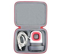 co2CREA Storage Carry Travel Hard Case for Cricut EasyPress Mini Heat Press Iron and Charging Base Accessories, NETO (Red Case Only, Not Include Iron)