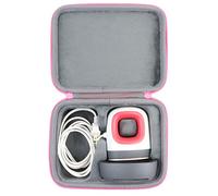 co2CREA Storage Carry Travel Hard Case for Cricut EasyPress Mini Heat Press Iron and Charging Base Accessories, NETO(Black Case Only, Not Include Iron)