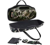 co2CREA Storage Hard Travel Case with Mini Accessory Pouch and Shoulder Strap for JBL Boombox 4 Portable Bluetooth Speaker,Case only