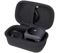 co2CREA Storage Travel Hard Case for Anker Cube 3-in-1 MagSafe Charging Foldable Wireless Charger,Protection Case Compatible with USB-C Plug Charger, Case Only