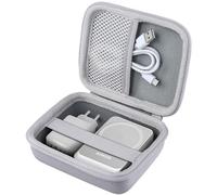 co2CREA Storage Travel Hard Case for Anker MagGo 3-in-1 Wireless Charging Station,Protection Case Compatible with 40W USB C Charger,(Case Only,Excluding Charger)