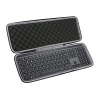 co2CREA Storage Travel Hard Case for Logitech MX Keys/S/Plus Advanced Wireless Keyboard (Case Only, Keyboard not included