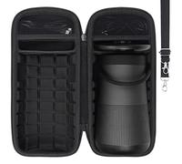 co2CREA Travel Case for Bose SoundLink Revolve+ Series II Revolve Plus | Shockproof EVA Shell with Carrying Handle for Outdoor Travel, Case Only