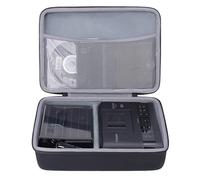 co2CREA Travel Case for Canon SELPHY CP1300 / CP1500 / CP1200 Printer | Shockproof EVA Storage Bag with Carrying Handle and Accessory Compartment, Case Only