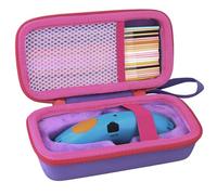 co2CREA Travel Hard Case for 3Doodler Start+ Essentials 3D Pen Set,Storage Organizer Holder for Printing Filament Refill and USB Charger