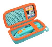 co2CREA Travel Hard Case for 3Doodler Start+ Essentials 3D Pen,Storage Organizer Holder for Printing Filament Refill and USB Charger