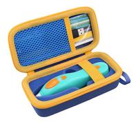 co2CREA Travel Hard Case for 3Doodler Start+ Essentials 3D Pen,Storage Organizer Holder for Printing Filament Refill and USB Charger