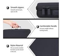 co2CREA Travel Hard Case for AKAI Professional APC KEY 25 MK2 25-Key U