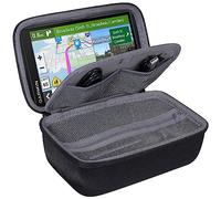 co2CREA Universal Storage GPS Case for 6"-7" TomTom Car Sat Nav GO Classic 6 Inch 610 620 6200,Expert/Discover,Garmin Drivesmart 76 7 Inch,Compatible for Charger, Cables and Suction cup