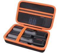 co2CREA Wireless Microphone Case Compatible with JBL PartyBox Wireless Mic 2X Digital Wireless Microphones/JBL Wireless Two Microphone System,Case Only