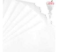 Co50 Sheets Acid-Free Tissue Paper, 20x30 Inch Acid-Free Wrapping Tissue Paper for Clothing Storage Archival Tissue Paper Acid-Free Paper for Protecting Storing Clothes Crafts (White)