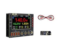 CO9 I2C Waveform Ammeter, Dual-Channel 0-40V Voltage & 0-8A Current Tester with 4.0" HD IPS Display, Protocol Analysis, Short Circuit Detection - for Electronic Repair(Expansion Board)