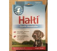 Coa Halti Optifit Large Headcollar - Stops Pulling Lightweight Adjustable