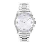 Coach 14504108 Stainless Steel Women's Greyson Crystal Accent Watch
