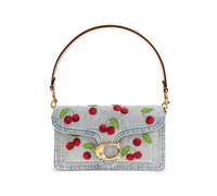 Coach 26 Tabby cherry-embellished shoulder bag - Blue One Size
