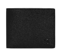 Coach 3-in-1 Wallet in Cross Grain Leather, Black, One Size