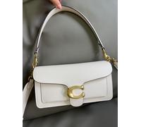 COACH 73995 Tabby 26 Shoulder Bag Crossbody White Leather Outlet