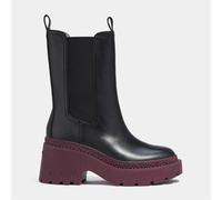Coach Alexa Leather Heeled Chelsea Boots