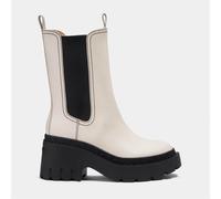 Coach Alexa Leather Heeled Chelsea Boots - UK 3