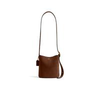 Coach Bleecker 21 leather shoulder bag - Brown One Size
