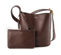 Coach Bleecker Shoulder bag Leather 21 cm brown
