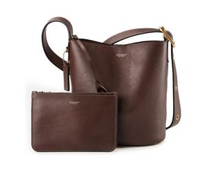 Coach Bleecker Shoulder bag Leather 21 cm brown
