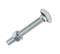 Coach Bolt & Nut M6 x 40 (25 Pack)