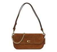 Coach Brook Shoulder Bag Leather 25 cm brown