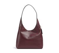 Coach Brooklyn Shoulder Bag Leather 28 cm red