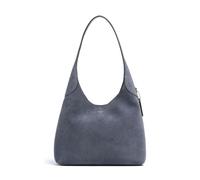 Coach Brooklyn Shoulder Bag Leather 28 cm blue