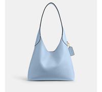 Coach Brooklyn Shoulder Bag Leather 31 cm blue
