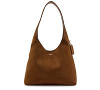 Coach Brooklyn 28 Suede Shoulder bag - Brown - One Size