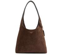 Coach Brooklyn 28 Suede Shoulder bag - Dark Brown - One Size