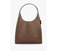 COACH Brooklyn 39 Dark Stone Leather Shoulder Bag Size: One Size, Colo