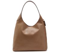 Coach Brooklyn 39 Leather Shoulder bag - Taupe - One Size