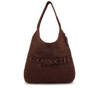 Coach Brooklyn Raffia 39 Shoulder bag - Brown - One Size