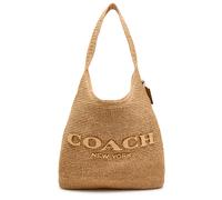 Coach Brooklyn Raffia 39 Shoulder bag - Natural - One Size