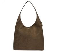 Coach Brooklyn Shopper Bag Leather 39 cm olive
