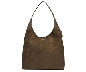 Coach Brooklyn Shopper Bag Leather 39 cm olive