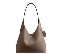 Coach Brooklyn Shoulder Bag 28 Dark Stone