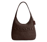 COACH Brooklyn Shoulder Bag 34 in Straw