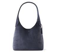 Coach Brooklyn Shoulder Bag Leather 28 cm blue