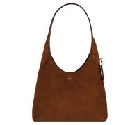 COACH Brooklyn 28 Warm Brown Suede Shoulder Bag Size: One Size, Colour