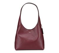 Coach Brooklyn Shoulder Bag Leather 28 cm red