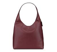 Coach Brooklyn Shoulder Bag Leather 39 cm red