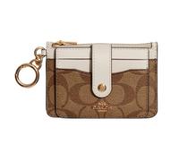 COACH - Card Holder for Fixing Card, IM/Khaki/Chalk, Im/Khaki/Chalk, Im/Khaki/Chalk