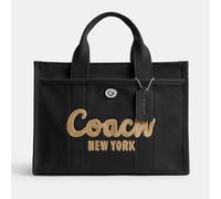 Coach Cargo Handbag, female, black