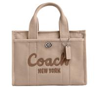 Coach Cargo Tote 26 Dark Natural
